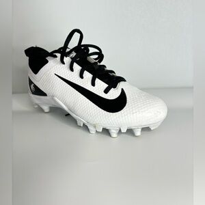 Nike Alpha Huarache 7 Varsity LAX Lacrosse Cleats White Black Men’s